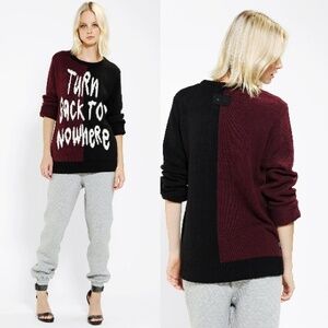 Insight Turn Back Sweater